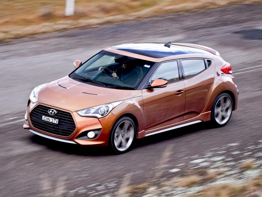  Hyundai Veloster Turbo 2012 года  (AU) (фото 2 из 30)